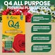 image 8 of Vitax Q4 All Purpose Plant Food Pelleted Fertiliser for Flowers Vegetables Fruit Lawns Garden Feed- 0.9kg Box