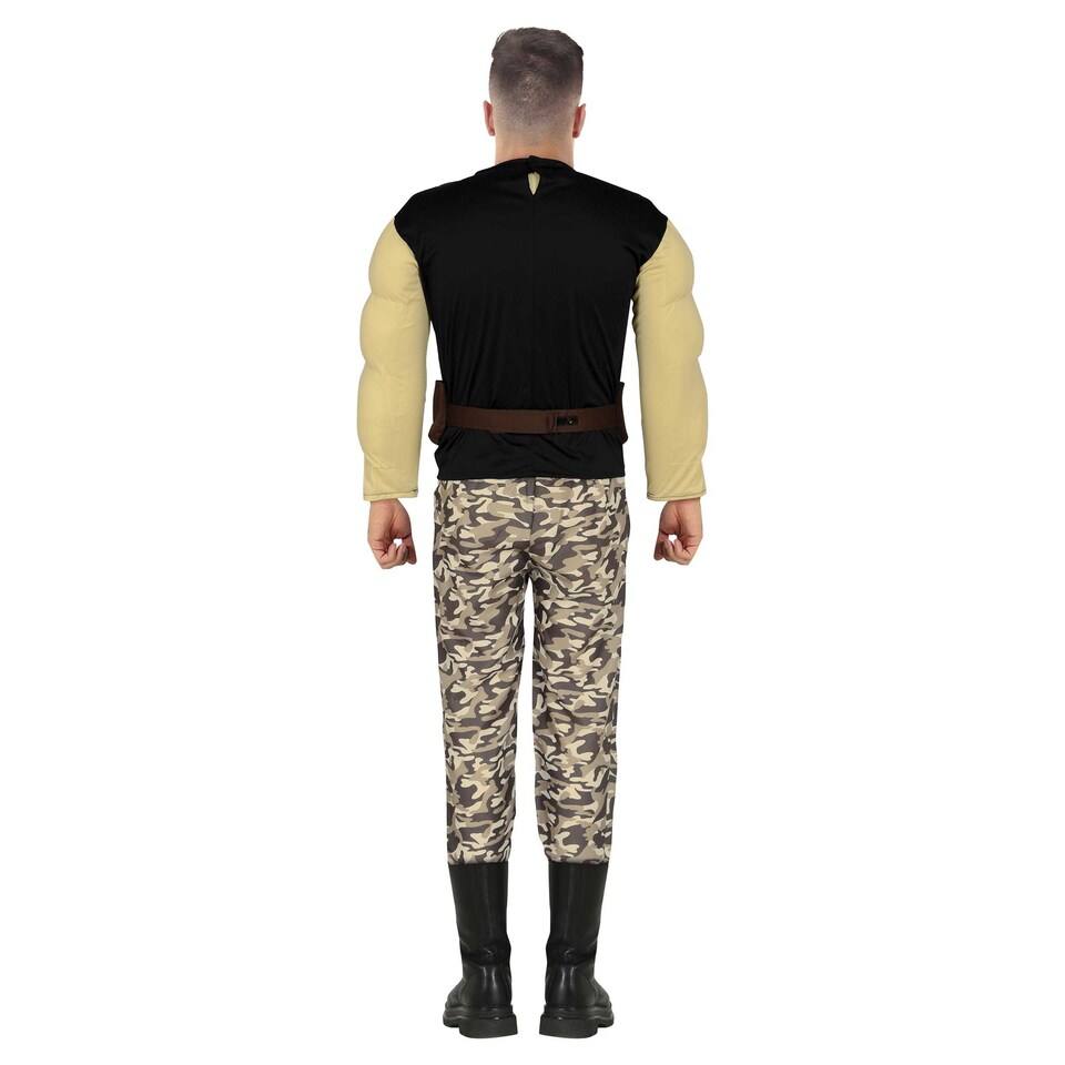 image 1 of Fiestas Guirca Mens Rhum Bo Costume | Brown | Brown/Black | L | 1