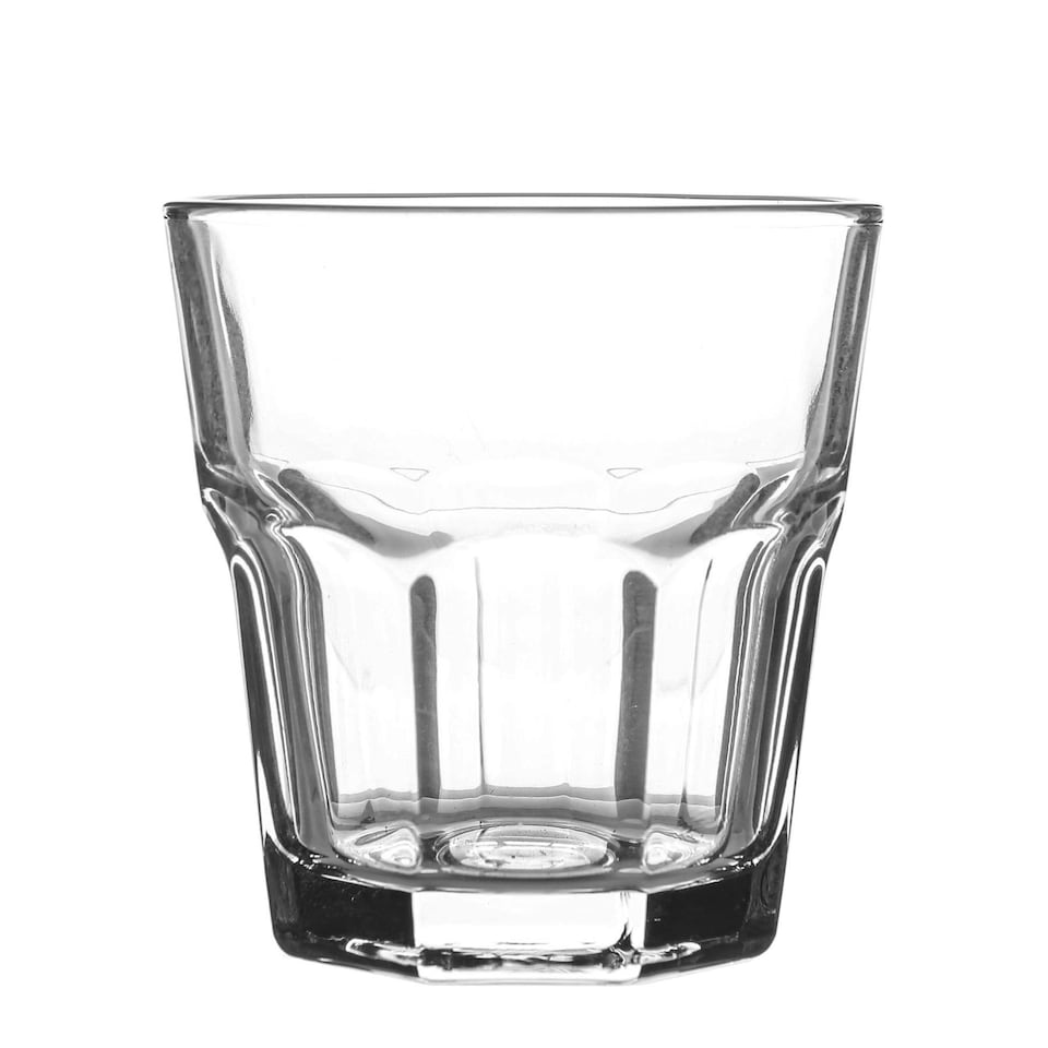 image 1 of LAV Aras Water Glasses - 200ml - Clear - Pack of 6 Clear
