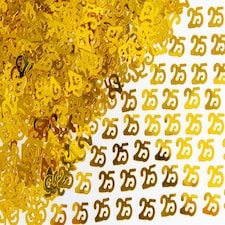 25th Confetti Gold 14g - 4pk