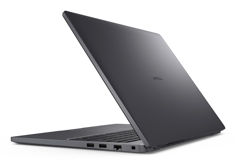 image 1 of DELL Pro 16 PC16250, Intel Core 5, 40.6 cm (16 inches), 1920 x 1200 pixels, 16 GB, 512 GB, Windows 11 Pro