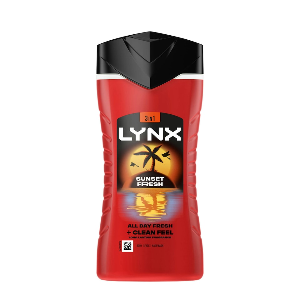 Lynx Bodywash Sunset Fresh