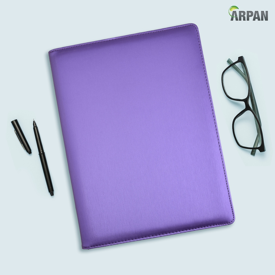 image 1 of A4 Professional Display Book with 24 Pockets 48 Sides – Portfolio Folder A4 for Certificates & Documents – Presentation Folder, Professional Portfolio for Office, School & Interviews