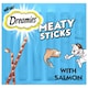 image 1 of Dreamies Meaty Sticks With Salmon 30g (Pack of 14)
