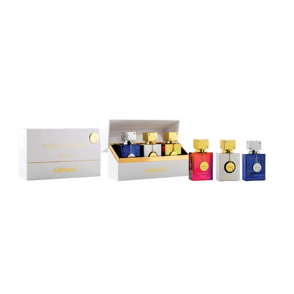 image 1 of ARMAF Club De Nuit trio Giftset - Iconic, Untold & Imperiale