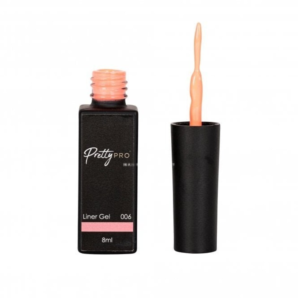 Pretty Pro Nail Art Gel Liners 8ml Pink | 006 Peach