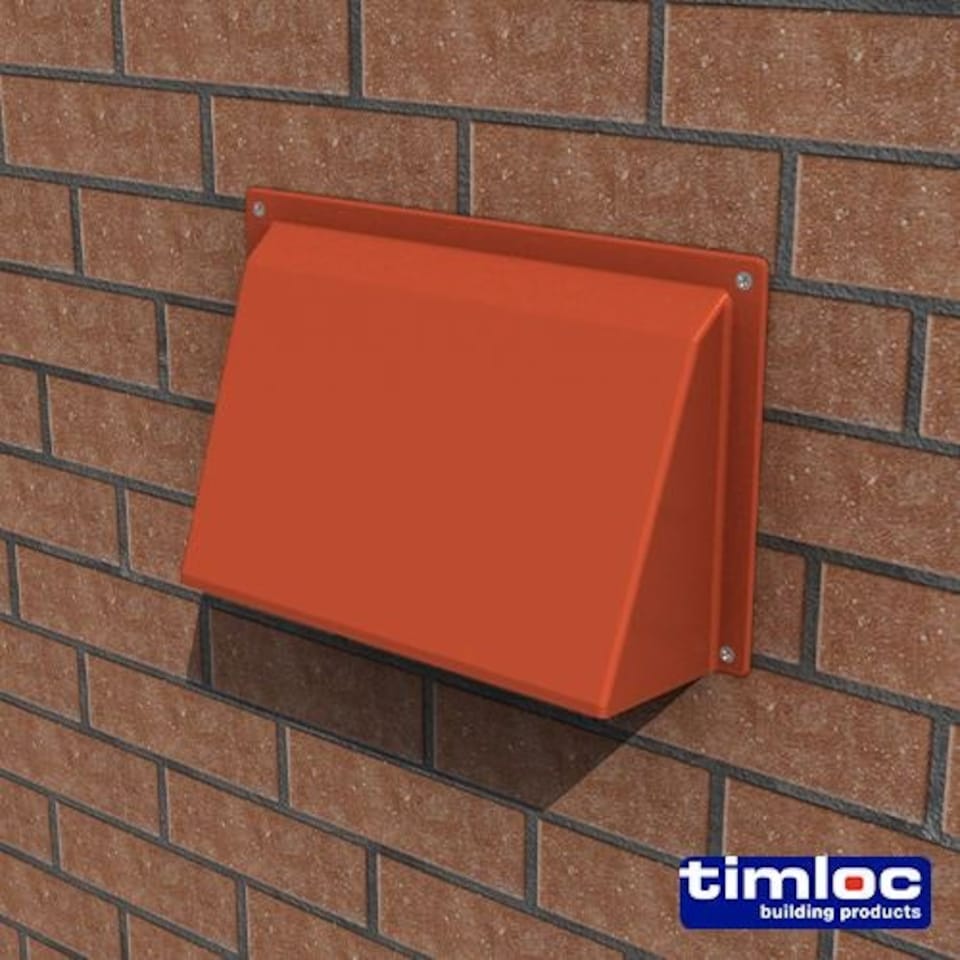 image 1 of Timco - Timloc External Cowl - Brown - ABC93BR (Size 255 x 95 - 1 Each)