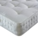 image 2 of Signature Platinum 2000 Pocket Sprung Black Naples Velvet 4 Drawer Divan Set And Valencia Headboard Super King