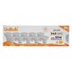 image 2 of UniBulb LED GU10 345lm 3.6W 4000K (Cool White) Light Bulb - Pack of 10