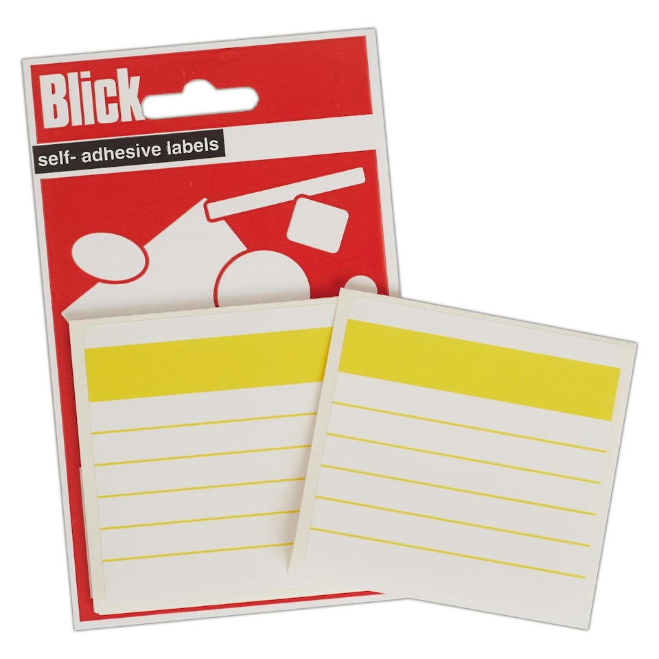 image 1 of Blick Self Adhesive Stickers, 70mm x 70mm, Diskette, 20 Labels