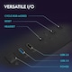 image 8 of Vibox Gaming PC - Ryzen 7 5700X, RTX 5070 Ti, 32GB RAM, 1TB NVMe SSD, Windows 11
