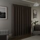 image 5 of Enhanced Living Dallas Blackout Thermal Natural Curtains with 3 inch Tape Top Header (PAIR) - 66x90 inch (168x229cm)