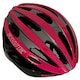 image 1 of AWE AweSprint Adult In Mould Bike Helmet Carbon/Black/Pink 55-58cm Crash Guarantee* | Black | Pink