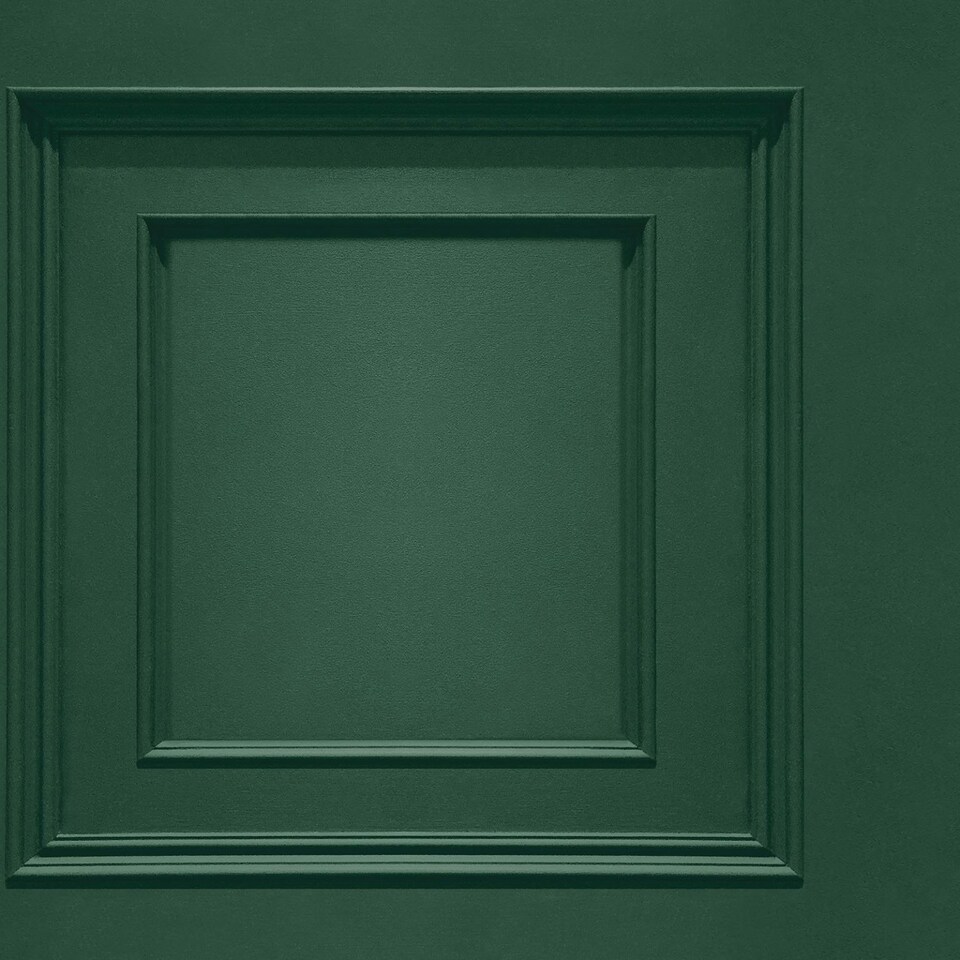 image 1 of Oliana Panel Green Wallpaper Green