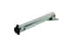image 2 of The Ramp People Folding Parking Bollard - Steel Silver Includes Fixings