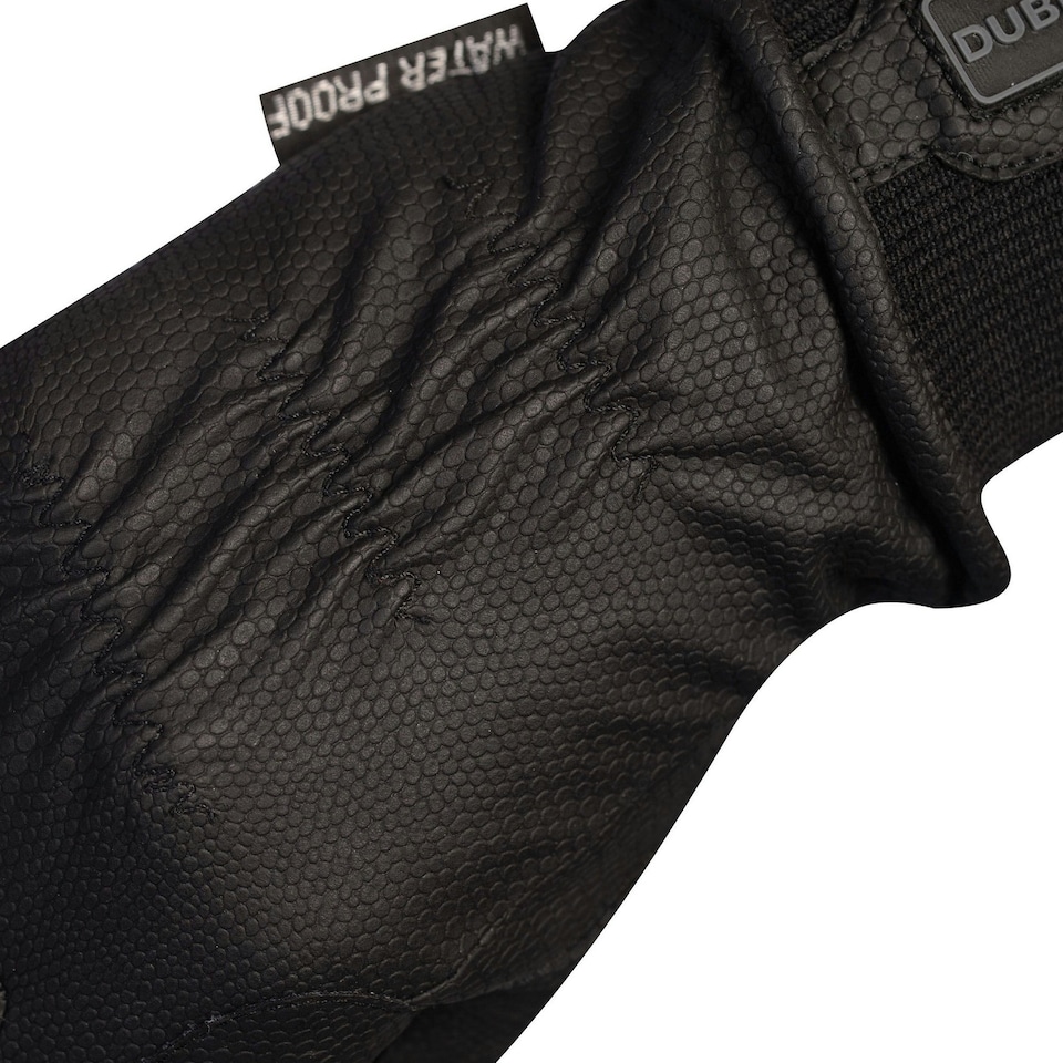image 1 of Dublin Thinsulate Riding Gloves - Black - XS Black | XS