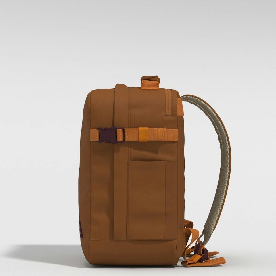 image 1 of Classic Tech Backpack 28L Cinnamon Brown