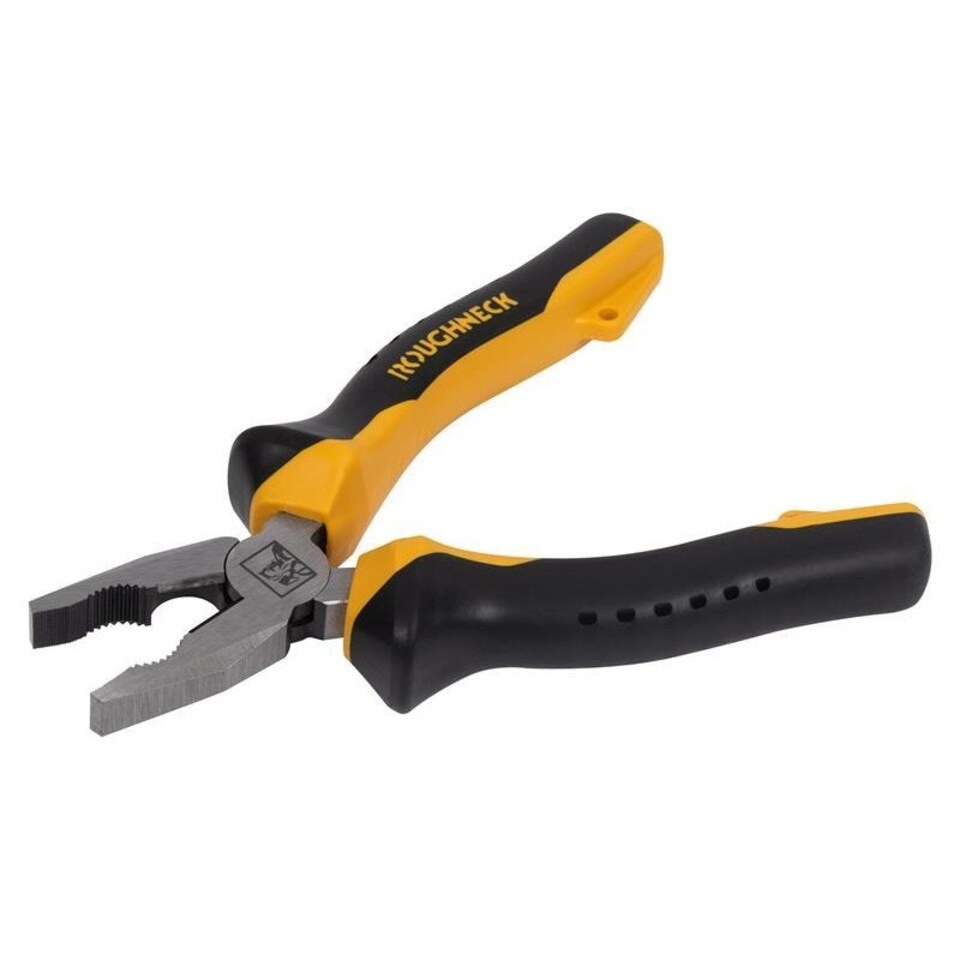 Roughneck Combination Pliers - Multi Colour - 160mm