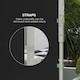 image 6 of Outsunny 3x3(m) or 3x6m Pop Up Gazebo Side Panels Replacement, 2 Pack, Black