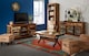 image 4 of Coastal Large Sideboard - Wood - L40 x W140 x H80 cm | Brown