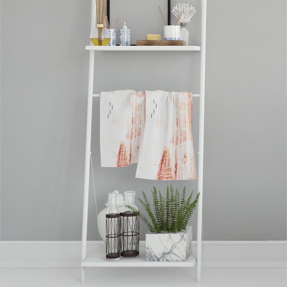 image 1 of Pier Soft Bath Towel | Multi