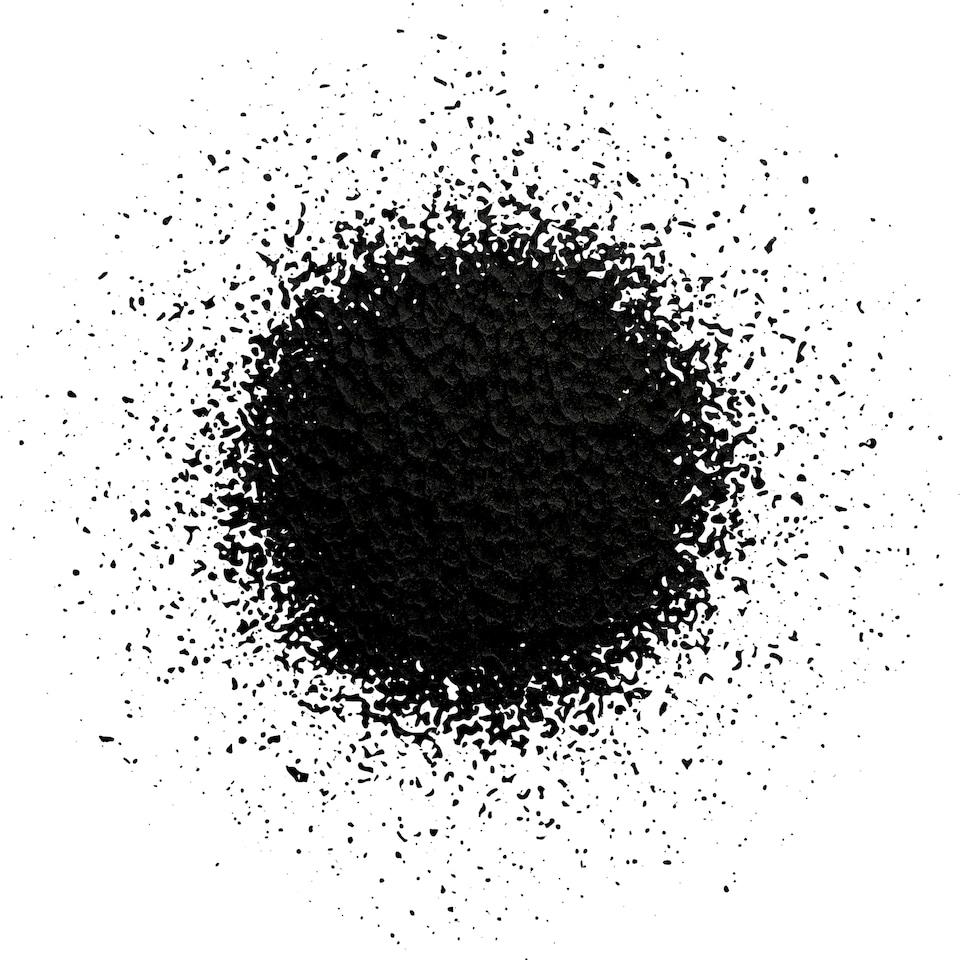 image 1 of Jenolite Directorust Hammered All-In-One Multi-Surface Paint - Black - 400ml Spray Can - 3-Pack