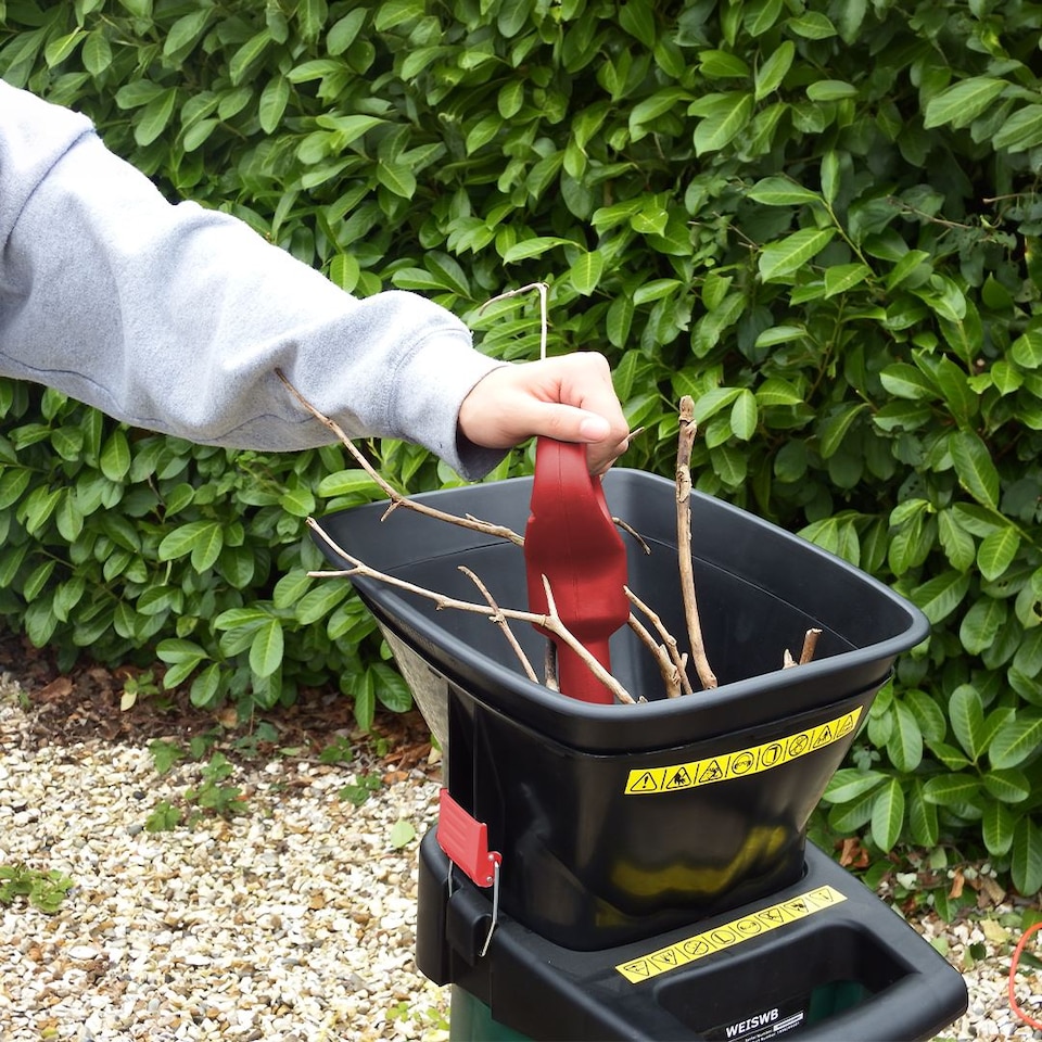 image 1 of Webb 2500W Electric Impact Shredder with Collection Box