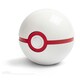 image 7 of Pokémon Die-Cast Premier Ball Replica | White