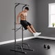 image 8 of HOMCOM Power Tower Multi-Function Pull Up Station with Adjustable Height for Gym