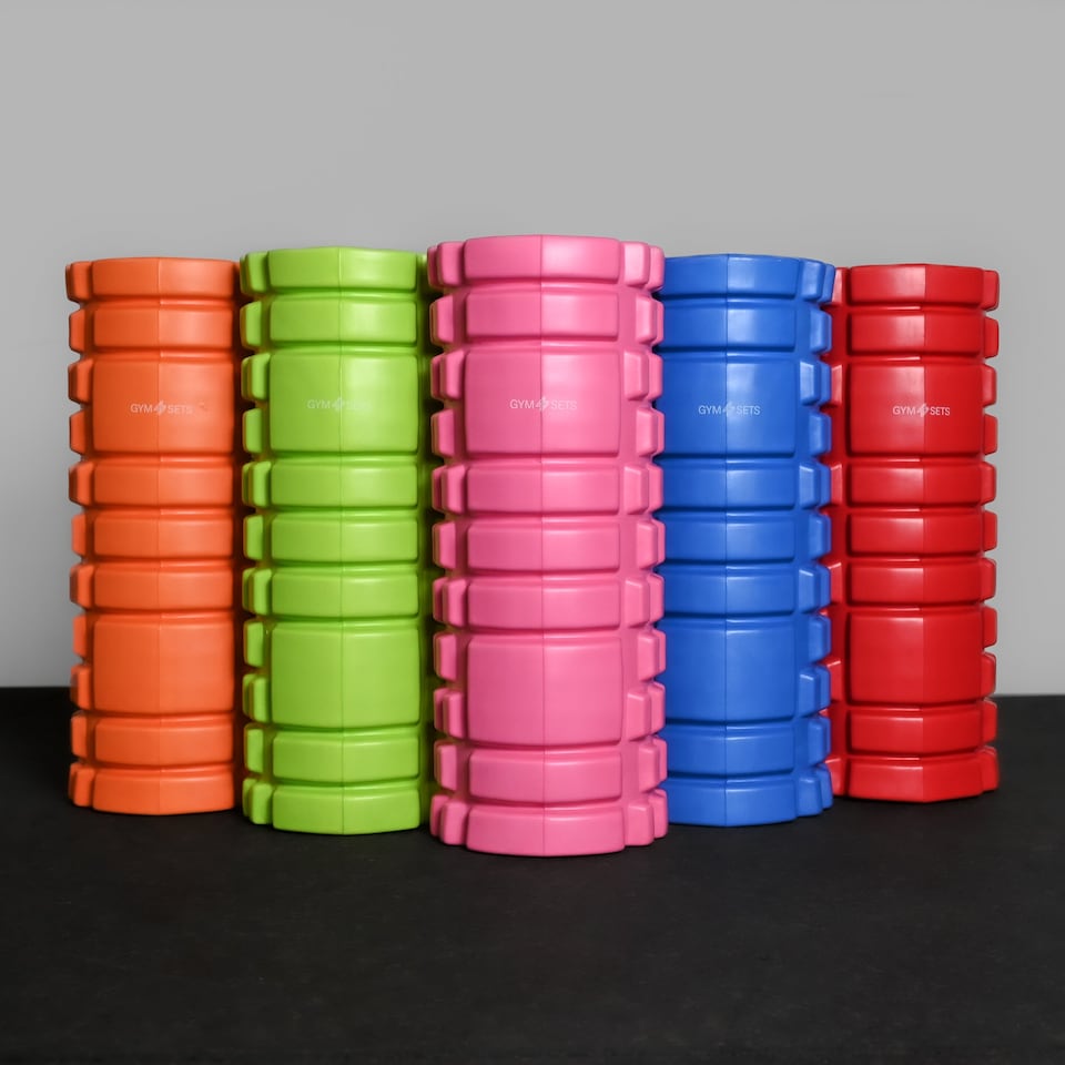 image 1 of GYM SETS Foam High Density Roller | Blue