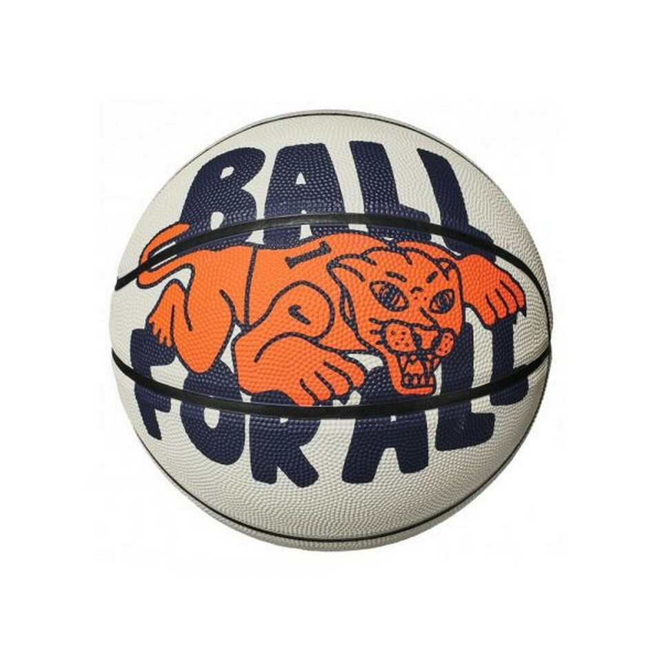 image 1 of Nike Everyday Playground 8p Graphic Print Basketball - Bone - 7