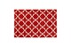 image 1 of Bosie Kensington Townhouse Small Orange Hand Woven Rug | White