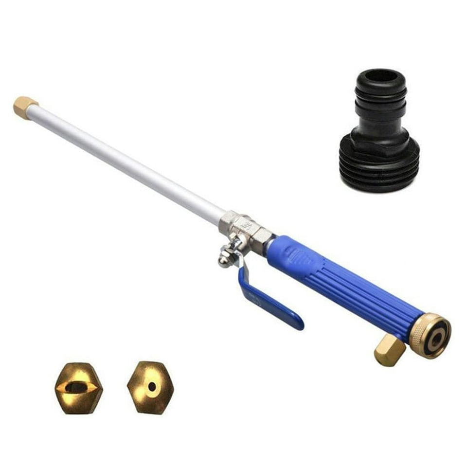 image 1 of High Pressure Power Washer Spray Nozzle Garden Car Water Hose Wand Attachment