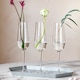 image 4 of Villeroy & Boch Rose Garden Set of 4 Champagne Flutes