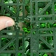 image 3 of Primrose Buxus Artificial Hedge Outdoor Patio Fence Panel 50cm x 50cm