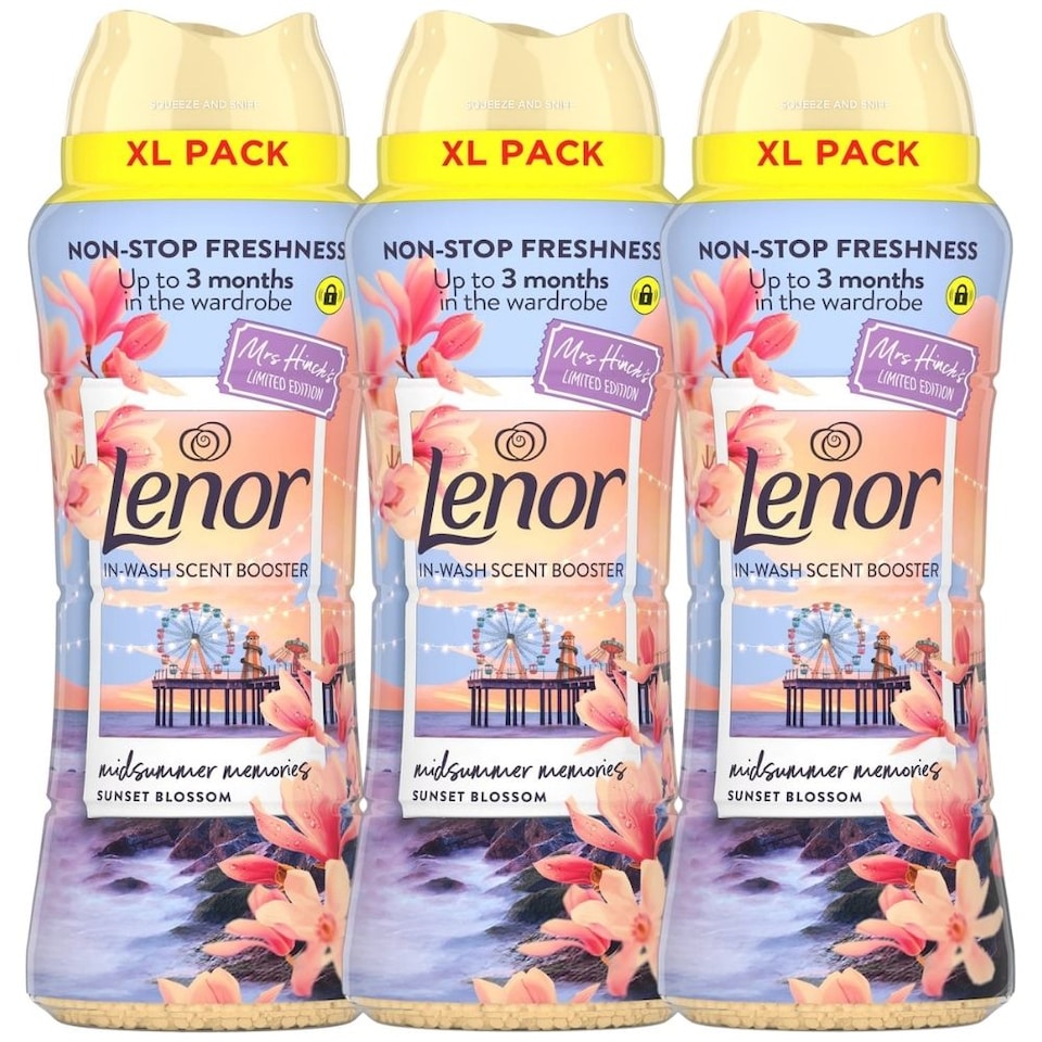 image 1 of Lenor Unstoppables In-Wash Scent Booster Mrs Hinch's Midsummer Memories 495g