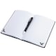 image 3 of Wednesday Stay Kooky Notebook & Pen Set - Black/Grey - One Size