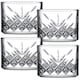 image 1 of Queensway Home & Dining Glass Dessert Bowls Set | Clear | 4 Bowls