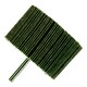 image 2 of 60 Grit Flap Wheel Disc Shaft Mounted Abrasive Sanding Drill 80mm X 50mm