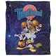 image 2 of Space Jam Tune Squad Tower Blanket - Multicoloured - One Size