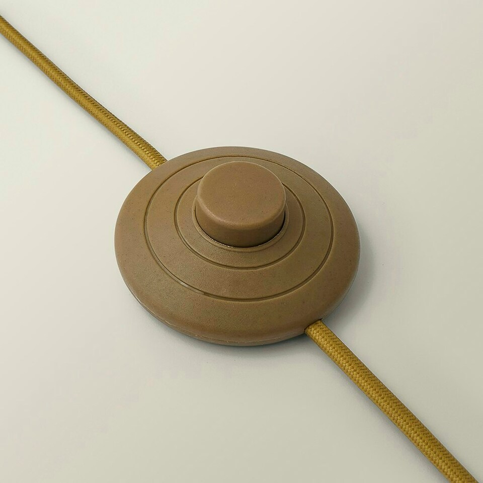 image 1 of ValueLights Gloria Gold Double Stem Metal Floor Lamp with Rectangular Lamp Shade Gold