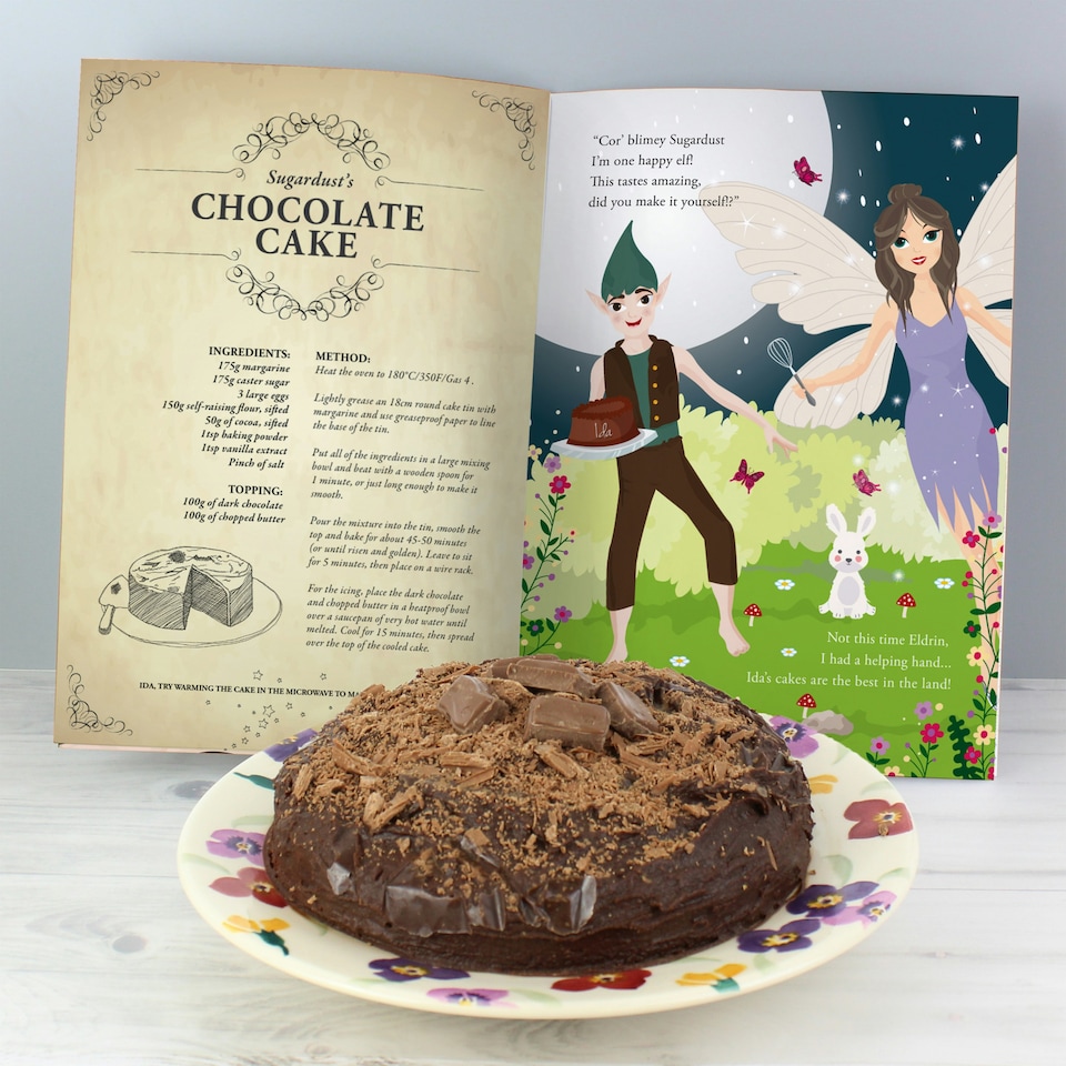 image 1 of Personalised Fairy Baking Adventure Book