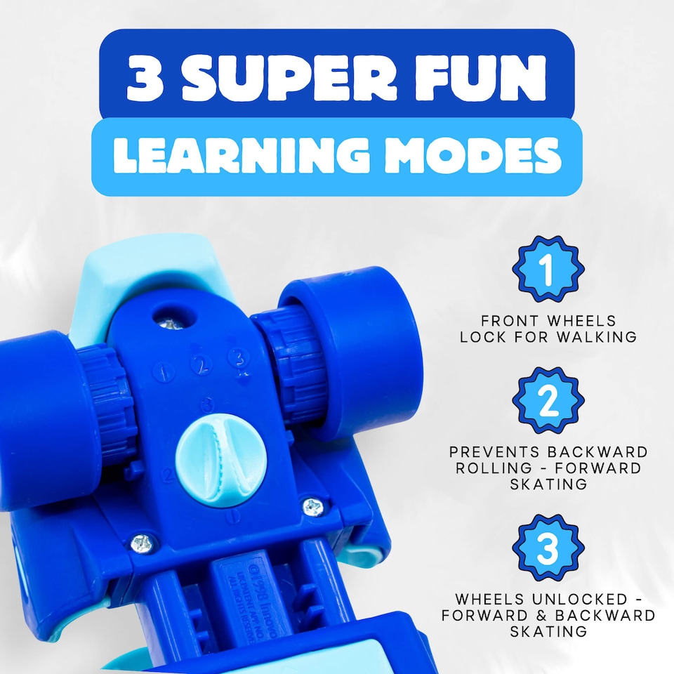 image 1 of CORE Kids Stomp & Roll Adjustable Learner Skate