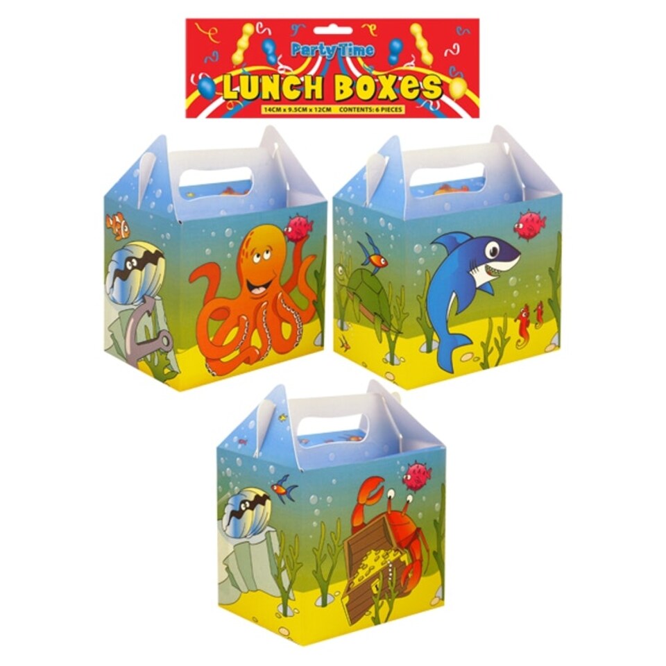 image 1 of Sealife Design Lunch Box