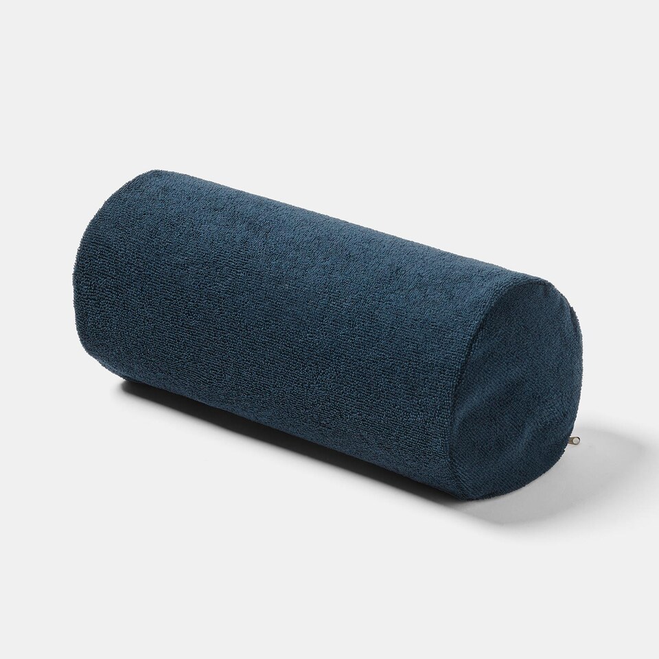 image 1 of OHS Plain Beach Bolster Neck Back Support Pillow