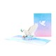 image 1 of Wings of Peace Dove 3D Pop Up Card