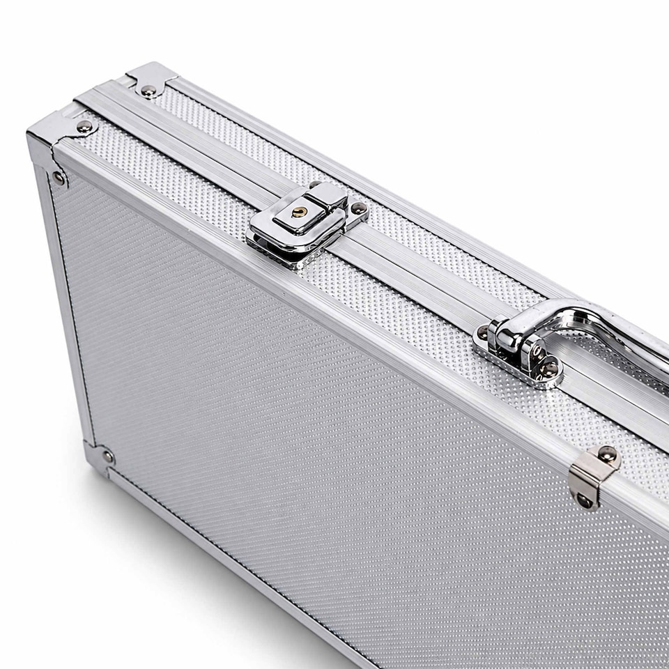 image 1 of Poker Set - 500 Piece Complete With Casino Style Case