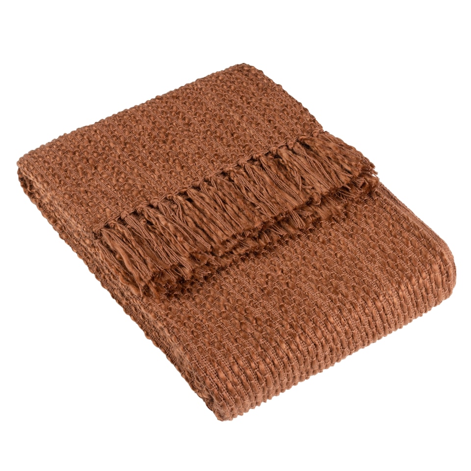 image 1 of Hoem Morni Woven Tasselled Throw