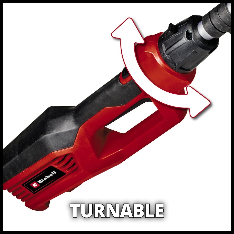 image 1 of Einhell High Reach Pole Hedge Trimmer 46cm GC-HH 9046 Corded Electric