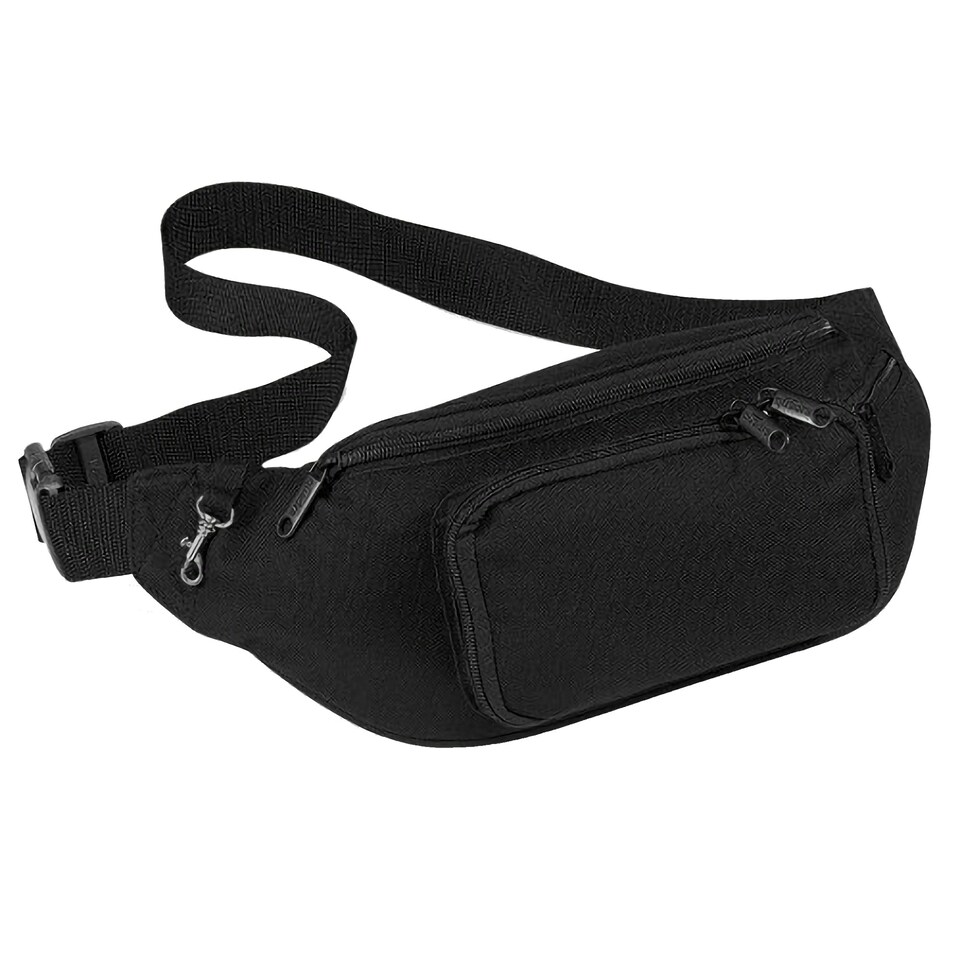 image 1 of Quadra Belt Bag - 2 Litres - Black - One Size | Multi